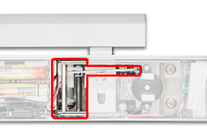 NOAKEL® (ノアケル)内蔵型非常解錠器（ノアケルオプション機器） EXC-7136